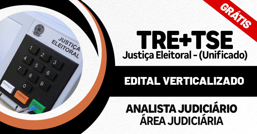 Justiça Eleitoral (Unificado) — Analista Judiciário - Área Judiciária